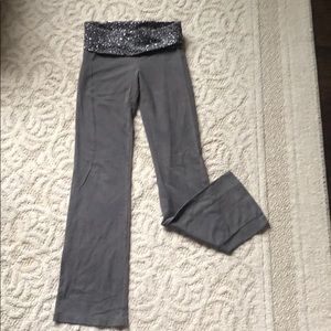 PINK Bootcut Yoga Pants